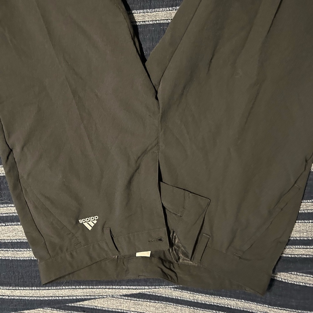 Adidas Charcoal Athletic Pants